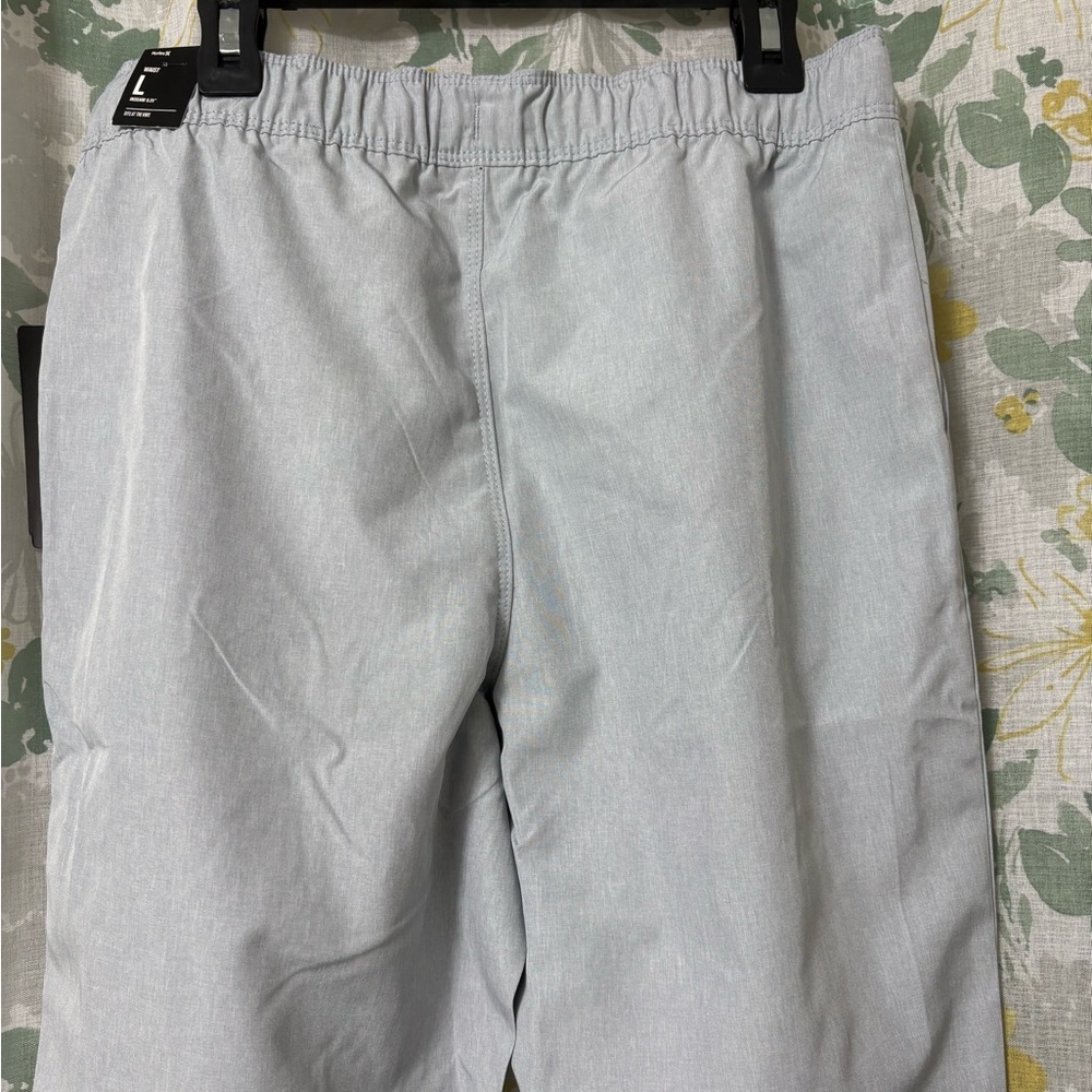 Boys Hurley Wolf Gray Casual Shorts - Picture 2 of 7